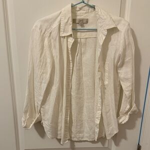 Loft Linen Button Up